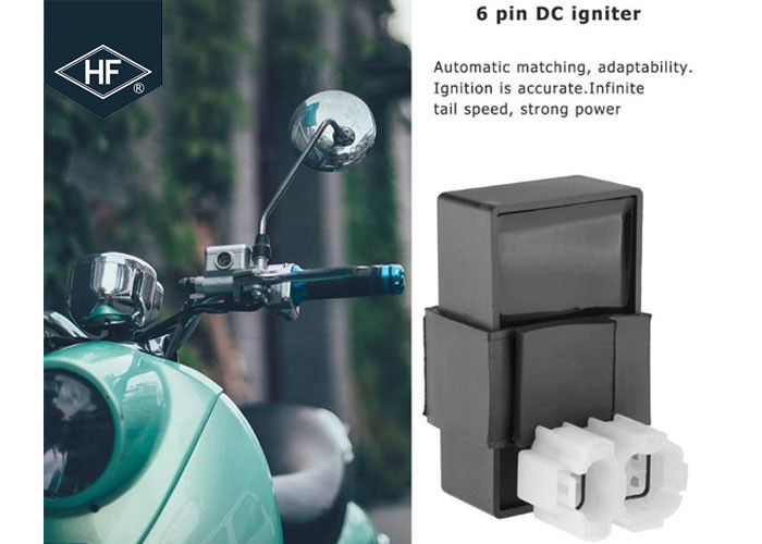 Roller-Zündung andere Motorrad-Teile 6 steckt CDI-Kasten für Gokart 125cc 150cc ATV fest